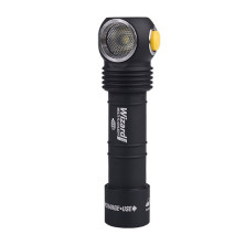 Ліхтар Armytek Wizard Pro V3 магніт USB + 18650 Silver XHP50