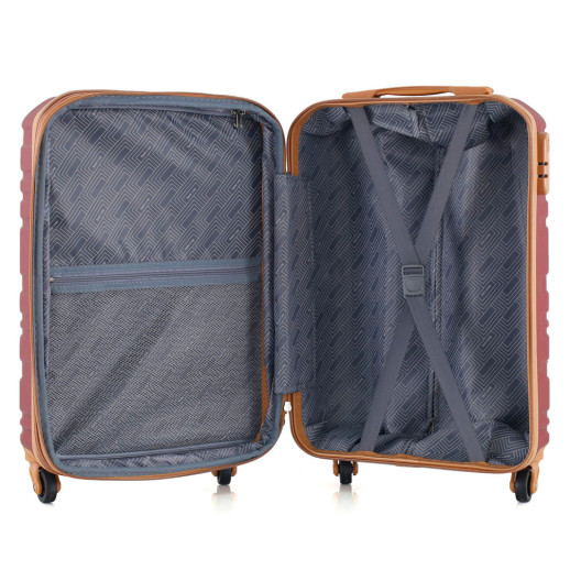 Валіза Semi Line 20" (S) Cherry (T5716-1)