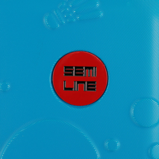 Валіза дитяча Semi Line 20" (S) Blue/Red (T5887-2)