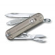 Нож-брелок Victorinox Classic SD Transparent Colors, Mystical Morning (0.6223.T31G) 7 функций, 58 мм, Gift Box