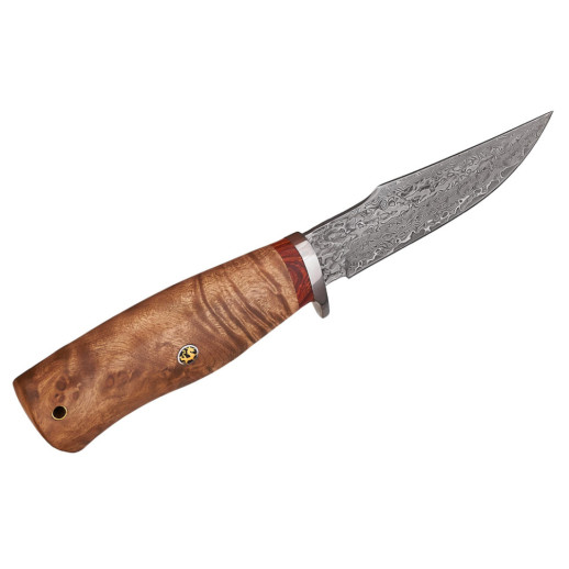 Мисливський ніж Grand Way дамаська сталь DKY 027