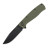 Нож складной туристический SRM (9.2 см) 14C28N / G10 зеленый