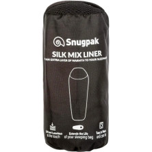 Вкладиш в спальний мішок Snugpak Silk Mix Liner Black