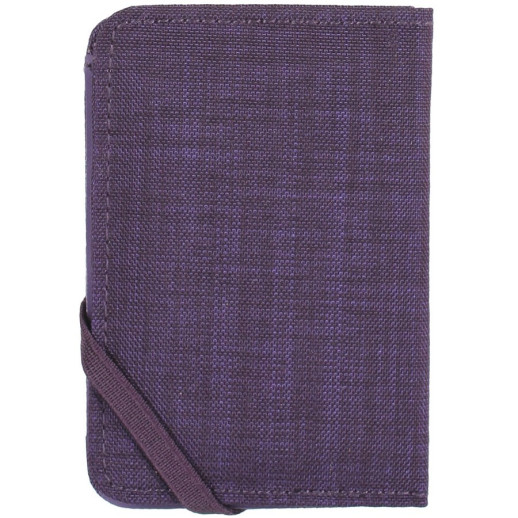 Гаманець RFID Lifeventure Card Wallet, Purple