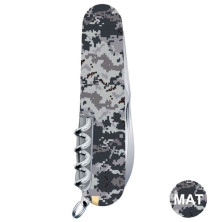 Складаний ніж Victorinox HUNTSMAN ARMY Піксель синій з черв. Лого 1.3713.3.W3943p
