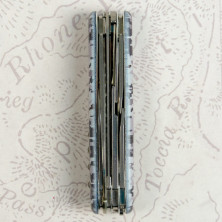 Складаний ніж Victorinox HUNTSMAN ARMY Піксель синій з черв. Лого 1.3713.3.W3943p
