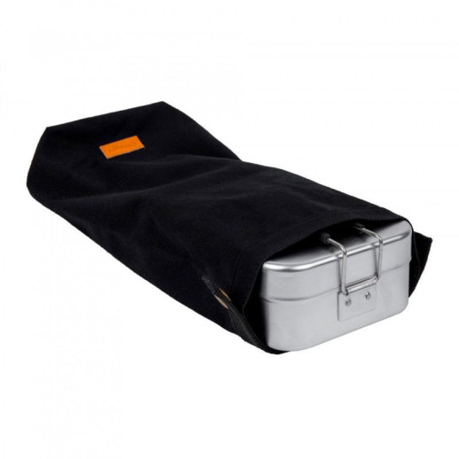 Чохол для ланчбоксу Trangia Roll Top Сover Mess Tin Large Чорний