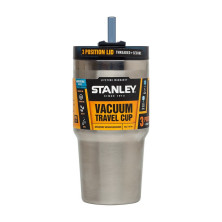 Термокружка Stanley Quencher 600 мл сталева