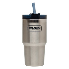 Термокружка Stanley Quencher 600 мл сталева