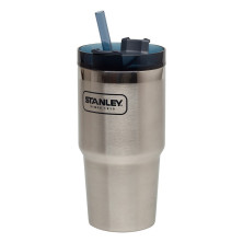 Термокружка Stanley Quencher 600 мл сталева
