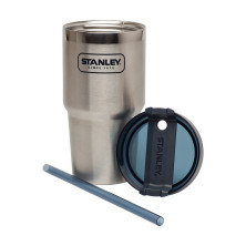 Термокружка Stanley Quencher 600 мл сталева