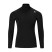 Термокофта чол. Aclima WarmWool 200 Roll Neck M's Jet Black M