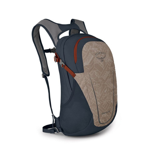 Рюкзак Osprey Daylite 13 Camping Print Chestnut Tan