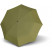 Парасоля Knirps A.050 Solids Olive Мех / Складана / 8 спиць / D98x24см