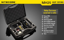 Набір для нічного полювання Nitecore MH25