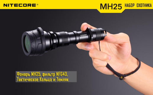 Набір для нічного полювання Nitecore MH25