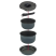 Набір посуду Bo-Camp Trekking 5 Pieces Anthracite (2300351)