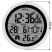 Годинник настінний Technoline WT3005 Bath Clock Silver (WT3005)