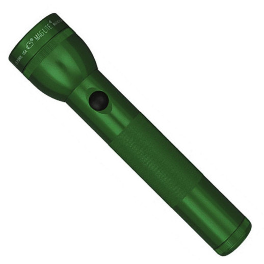 Ліхтарик Maglite 2D S2D395R, темно зелений, коробка