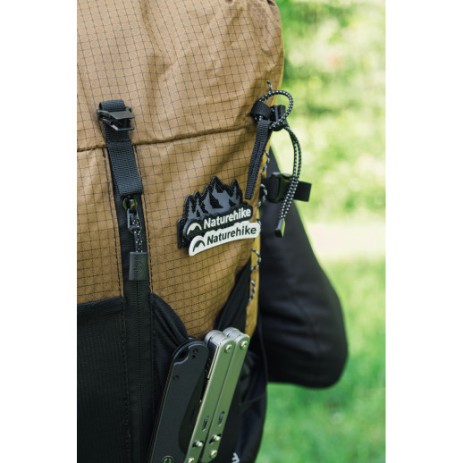 Рюкзак туристичний Naturehike CNK2300016, 30+5 л, коричневий