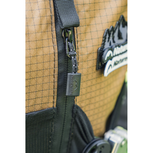 Рюкзак туристичний Naturehike CNK2300016, 30+5 л, коричневий