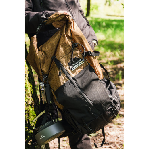 Рюкзак туристичний Naturehike CNK2300016, 30+5 л, коричневий