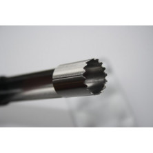 Кухонний ніж Victorinox для яблук D16 мм з чорною ручкою (5.3603.16)