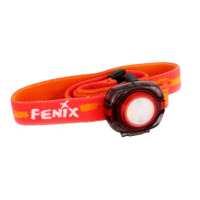 Налобний ліхтар Fenix HL05 White /Red LEDs червоний