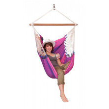 Стілець-гамак підвісний La Siesta Orquidea ORC14-7 purple