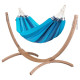 Гамак зі стійкою La Siesta ORH143CNS121 lagoon