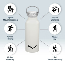 Термобутилка Salewa VALSURA INSUL BTL 0.65 L-світло-синя