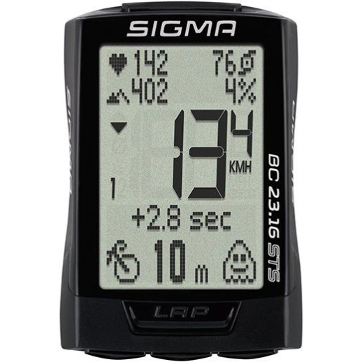 Велокомп'ютер Sigma Sport BC 23.16 STS SD02317