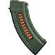 Магазин FAB Defense 762х39 полімерний із вікном olive drab (umagakr30g)