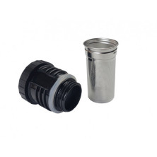 Пробка-контейнер зі знімним ситечком Terra Incognita Stopper-Strainer