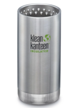 Термокружка Klean Kanteen TKWide Cafe Cap 473 мл-сіра