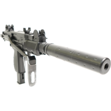 Пневматичний пістолет-кулемет Umarex IWI Mini UZI Blowback кал.4,5мм (5.8141)