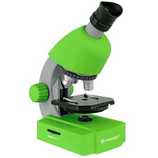 Мікроскоп Bresser Junior 40x-640x, зелений (8851300B4K000)