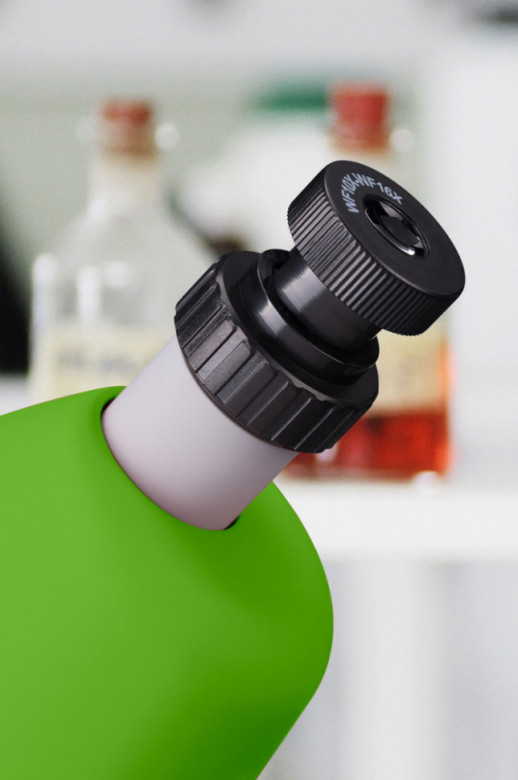 Мікроскоп Bresser Junior 40x-640x, зелений (8851300B4K000)