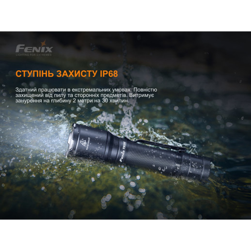 Ліхтар Fenix TK06 Luminus SST20 L4