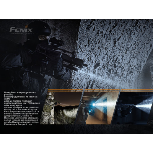 Ліхтар Fenix TK06 Luminus SST20 L4