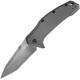 Ніж Kershaw Link Tanto Grey Aluminium Blackwash (1776tgrybw)