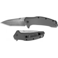 Ніж Kershaw Link Tanto Grey Aluminium Blackwash (1776tgrybw)