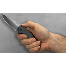 Ніж Kershaw Link Tanto Grey Aluminium Blackwash (1776tgrybw)