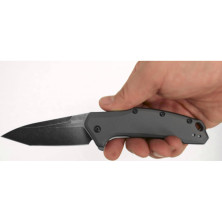 Ніж Kershaw Link Tanto Grey Aluminium Blackwash (1776tgrybw)