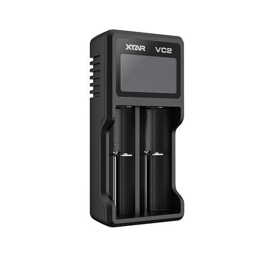 Зарядний пристрій з ЖД дісплеєм XTAR VC2