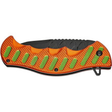 Ніж SKIF Plus Funster чорний /помаранчевий