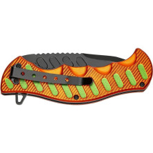 Ніж SKIF Plus Funster чорний /помаранчевий