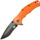 Ніж SKIF Griffin II Black stonewash Orange 422sebor