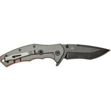 Ніж SKIF Griffin II Black stonewash Orange 422sebor