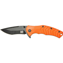 Ніж SKIF Griffin II Black stonewash Orange 422sebor